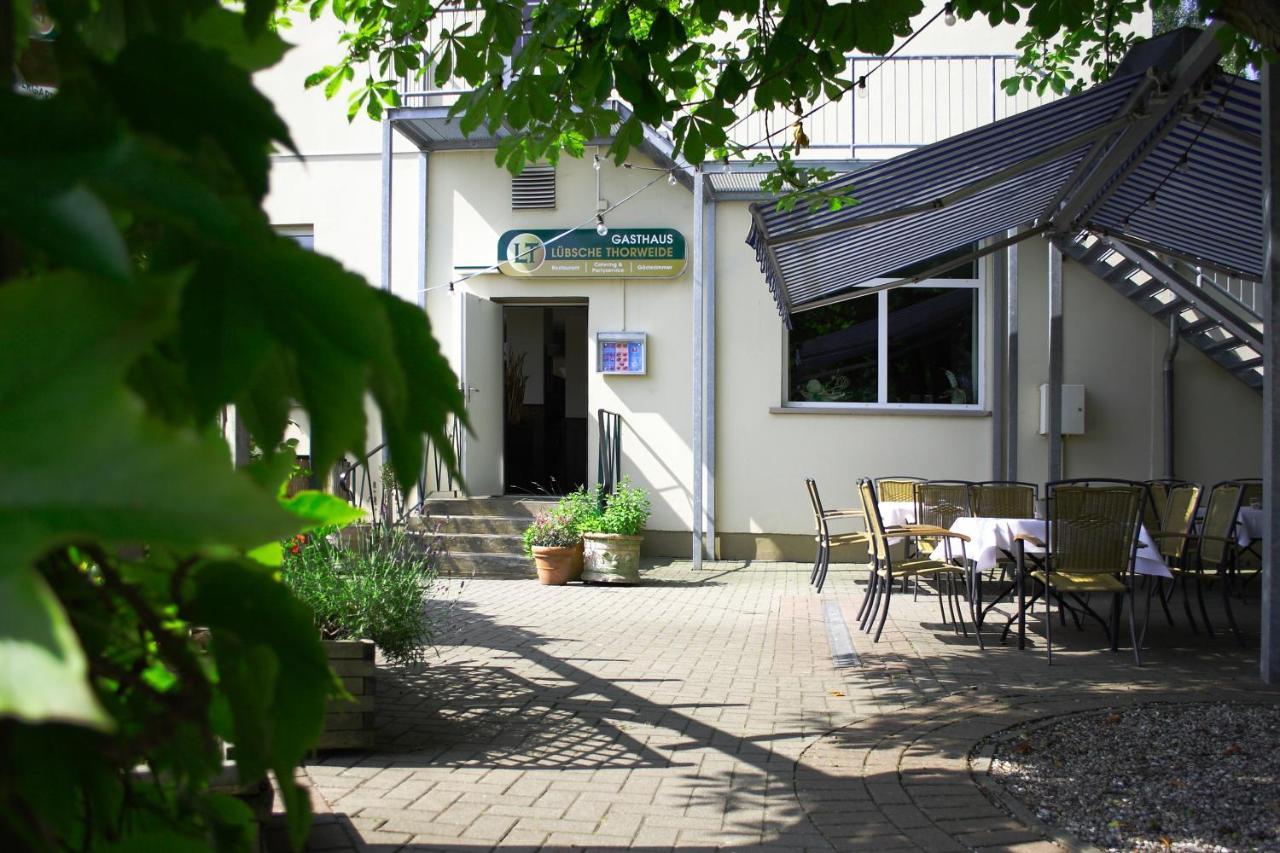 Luebsche Thorweide Hotel Wismar Ngoại thất bức ảnh