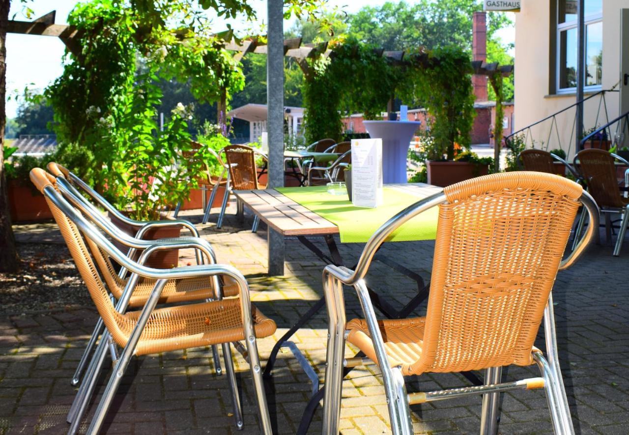 Luebsche Thorweide Hotel Wismar Ngoại thất bức ảnh